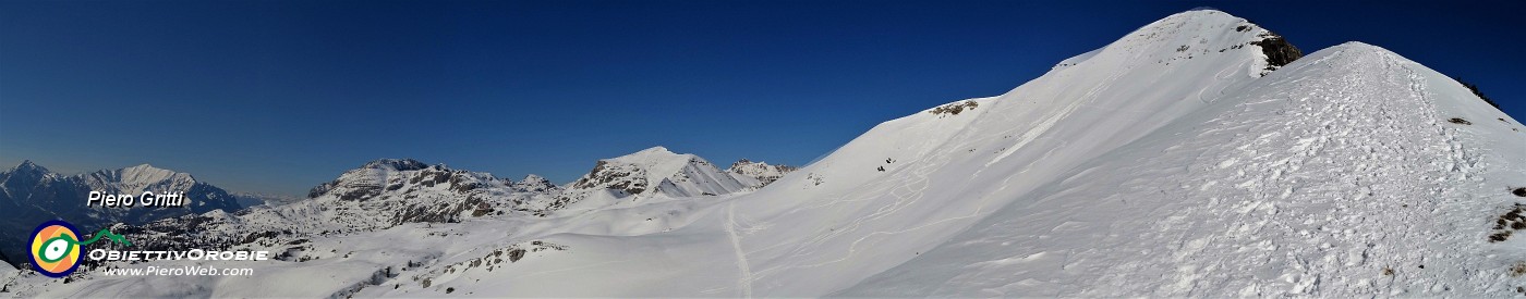 49 La cresta del Sodadura si accorcia, la cima si avvicina.jpg